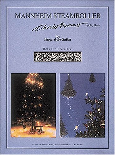 Stock image for Mannheim Steamroller Christmas for Fingerstyle Guitar for sale by Infinity Books Japan