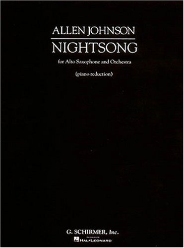 Nightsong (9780793556991) by Johnson, A