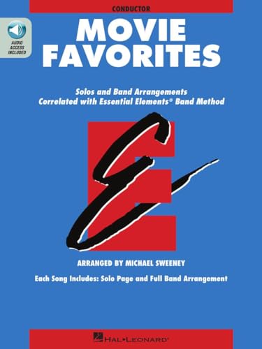 9780793557608: Essential Elements Movie Favorites - Conductor (Book/Online Audio)