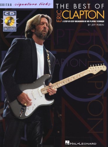 Beispielbild fr The Best of Eric Clapton Signature Licks Book/Online Audio zum Verkauf von Better World Books