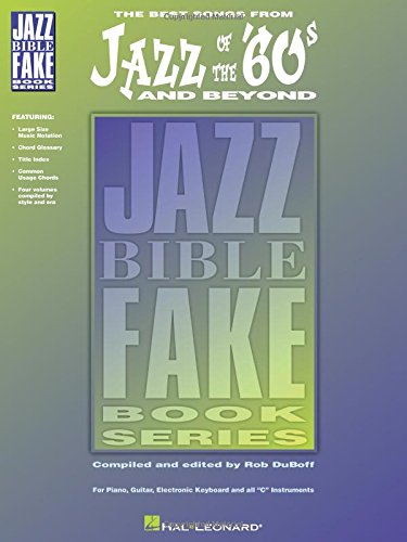 9780793558094: Jazz of the '60s & Beyond: Jazz Bible Series