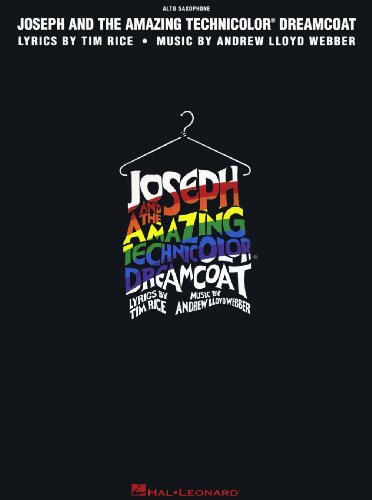 9780793558216: Joseph and Dreamcoat Alto Sax Amazing Technicolor