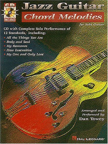 Imagen de archivo de Jazz Guitar Chord Melodies for Solo Guitar (with CD) a la venta por Marbus Farm Books