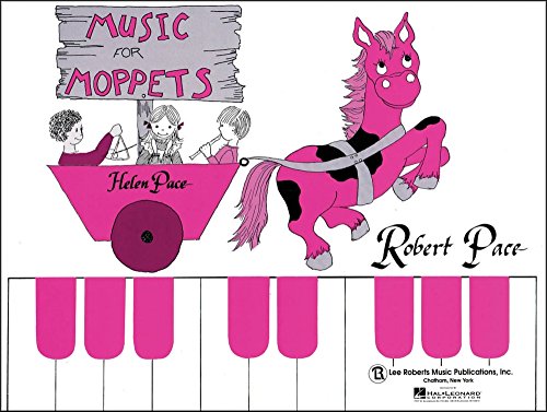9780793558537: Music for moppets piano: Child's Book (Music of the Moppets)