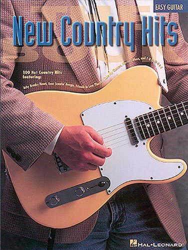 The New Country Hits Book (9780793558643) by Hal Leonard Corp.