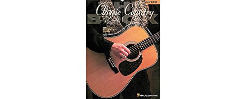 The Classic Country Book (Book (Hal Leonard))