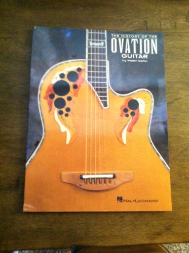9780793558766: The History of Ovation Guitar
