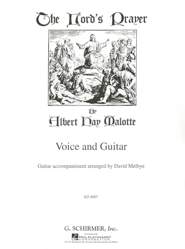 Stock image for The Lord's Prayer: Voice and Guitar for sale by Revaluation Books