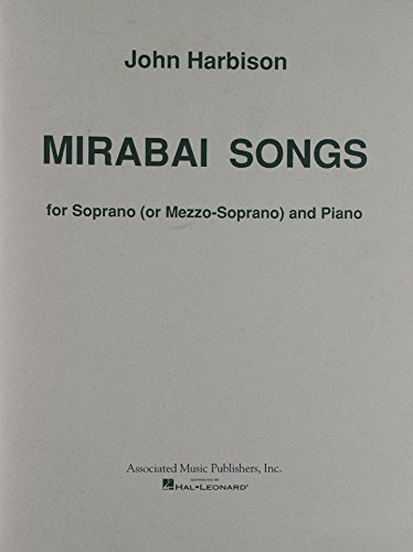 9780793559138: Mirabai Songs for Soprano (or Mezzo-Soprano) and Piano