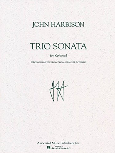9780793559206: Trio sonata: Piano Solo
