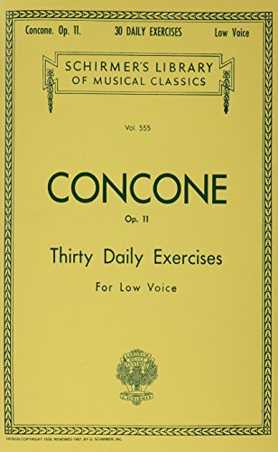 concone 30 daily exercises concone 30 daily exercises