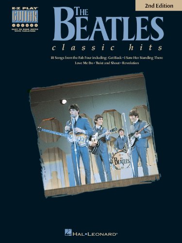 9780793559367: The Beatles Classic Hits: 18 Great Songs From the Fab Four In Easy-to-Read Notes with TABLATURE