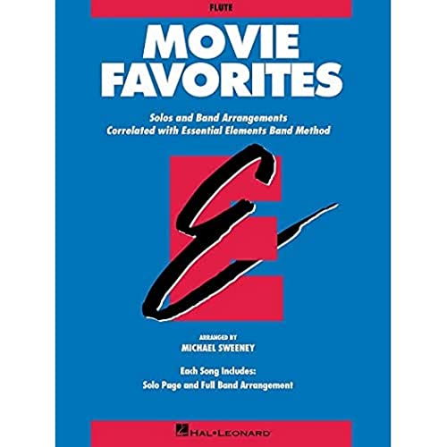 Movie Favorites B Flat Tenor Saxophone (9780793559602) by [???]