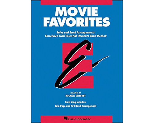 Beispielbild fr Essential Elements Movie Favorites - Baritone B.C. zum Verkauf von ThriftBooks-Atlanta