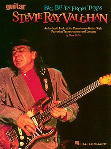 Stock image for Stevie Ray Vaughan - Big Blues from Texas for sale by Ergodebooks