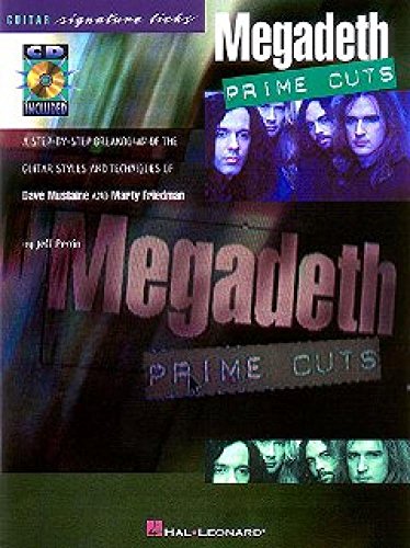 Beispielbild fr Megadeth Prime Cuts with CD zum Verkauf von Always Superior Books