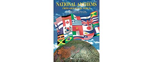 Stock image for National Anthems from Around the World for sale by Better World Books