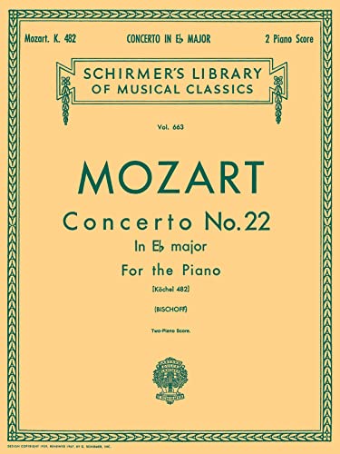 Stock image for Concerto No. 22 in Eb, K.482 for sale by Revaluation Books