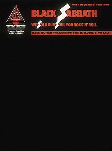 Beispielbild fr Black Sabbath - We Sold Our Soul for Rock n Roll zum Verkauf von KuleliBooks