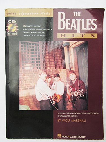Imagen de archivo de The Beatles Hits - Signature Licks (Guitar Signature Licks) a la venta por HPB-Red