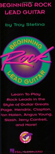 9780793562114: Beginning Rock Lead Guitar: Beginning Rock Lead Guitar - Pocket Guide