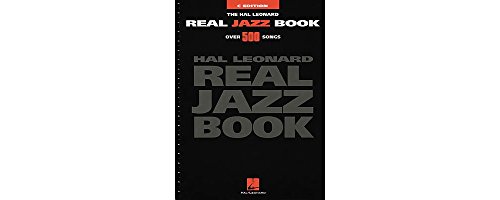 Beispielbild fr The Hal Leonard Real Jazz Book - C Edition zum Verkauf von beneton