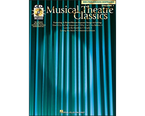 9780793562350: Musical Theatre Classics: Mezzo-soprano/belter
