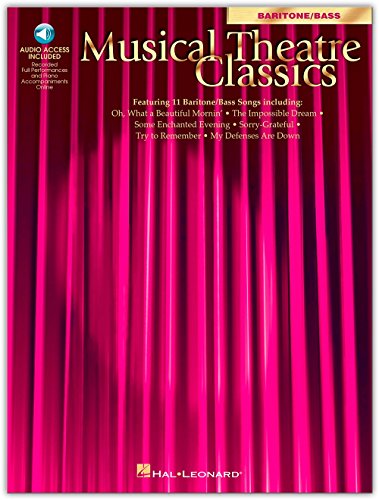 Musical Theatre Classics: Baritone/Bass