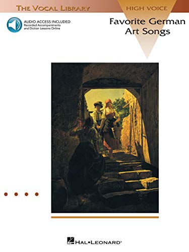 

Favorite German Art Songs - Volume 1 : The Vocal Library High Voice