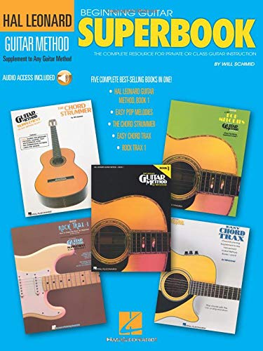 Beispielbild fr Hal Leonard Guitar Superbook (Book/Online Audio) zum Verkauf von Better World Books