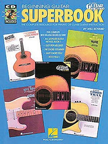 Stock image for Hal Leonard Guitar Superbook (Book/Online Audio) for sale by Better World Books