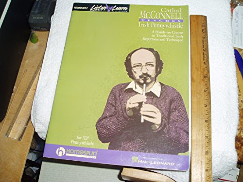 Beispielbild fr Cathal McConnell Teaches Pennywhistle : A Hands-On Course in Traditional Irish Repertoire and Technique zum Verkauf von SecondSale