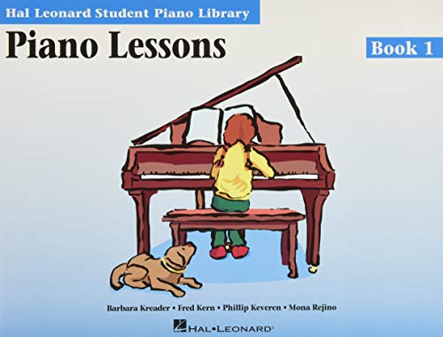 Imagen de archivo de Piano Lessons - Book 1: Hal Leonard Student Piano Library a la venta por Ergodebooks