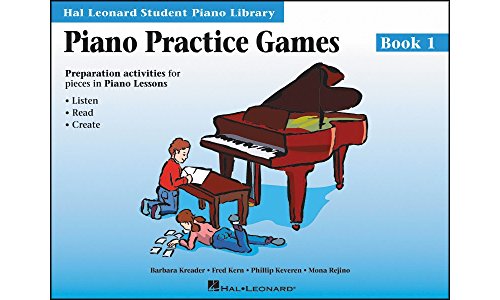 9780793562619: Piano Practice Games Book 1 - Hal Leonard Student Piano Library Book/Online Audio