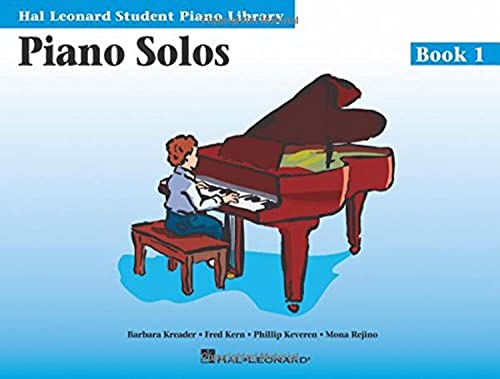 Stock image for Piano Solos Book 1: Hal Leonard Student Piano Library for sale by SecondSale