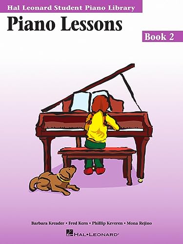 Stock image for Piano Lessons Book 2: Hal Leonard Student Piano Library for sale by ThriftBooks-Dallas
