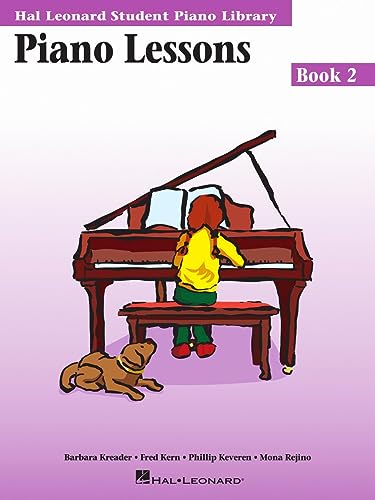 Stock image for Piano Lessons Book 2: Hal Leonard Student Piano Library for sale by ThriftBooks-Atlanta