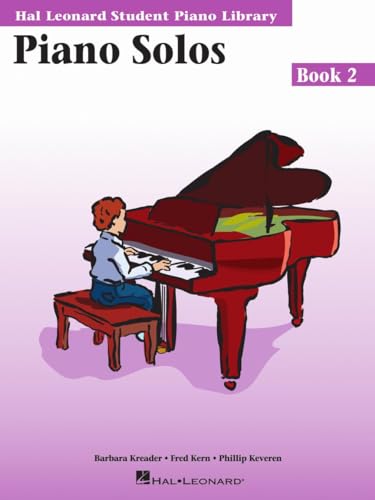 Stock image for Piano Solos Book 2: Hal Leonard Student Piano Library for sale by Goodwill of Colorado