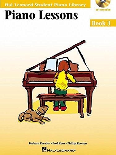 Stock image for Piano Lessons Book 3 Edition: Hal Leonard Student Piano Library for sale by SecondSale