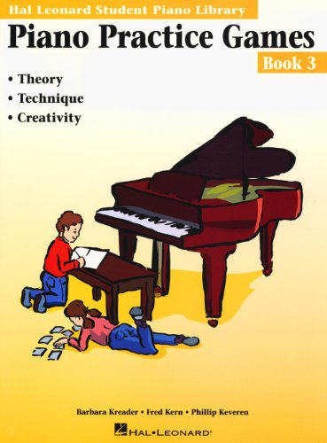 Imagen de archivo de Piano Practice Games Book 3: Hal Leonard Student Piano Library (Schiffer Military History) a la venta por BooksRun