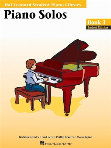 Beispielbild fr PIANO SOLOS,.HAL LEONARD STUDENT PIANO LIBRARY BOOK 3 THREE III *********DOES NOT HAVE ANY CD, NOT TAPE.JUST THE BOOK************ zum Verkauf von WONDERFUL BOOKS BY MAIL