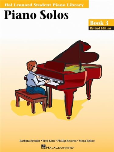 Imagen de archivo de PIANO SOLOS,.HAL LEONARD STUDENT PIANO LIBRARY BOOK 3 THREE III *********DOES NOT HAVE ANY CD, NOT TAPE.JUST THE BOOK************ a la venta por WONDERFUL BOOKS BY MAIL