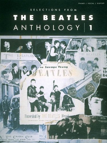 Beispielbild für Selections from The Beatles Anthology, Volume 1 zum Verkauf von Wonder Book