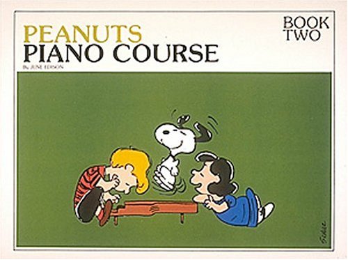 Beispielbild fr The Peanuts Piano Course, Book 2 zum Verkauf von Bay Used Books