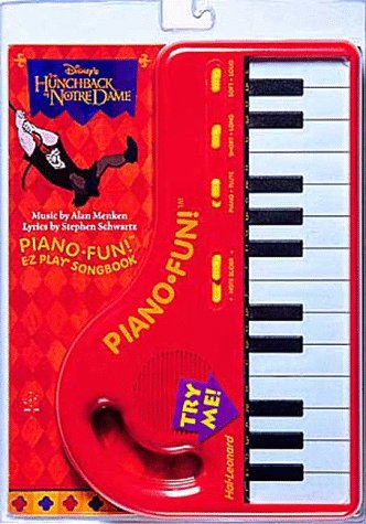 Disney's Hunchback of Notre Dame: Piano-Fun! Ez-Play Songbook (9780793563401) by Schwartz, Stephen