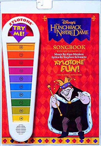 Disney's the Hunchback of Notre Dame Songbook: With Easy Insturctions Xylotone (9780793563418) by Menken, Alan; Schwartz, Stephen