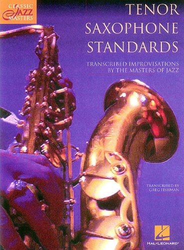 9780793563548: Tenor Saxophone Standards: Classic Jazz Masters