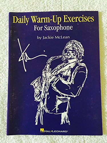 9780793563654: Daily warm-up exercises for saxophone saxophone