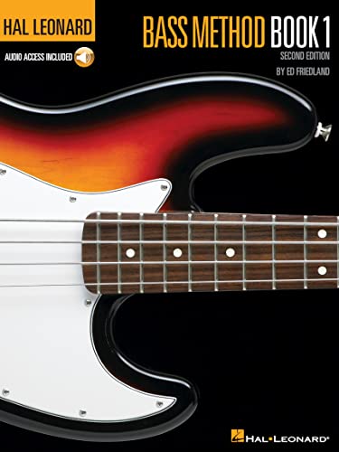 Imagen de archivo de Hal Leonard Bass Method Book 1 - 2nd Edition Book/Online Audio (Hal Leonard Electric Bass Method) a la venta por Jenson Books Inc
