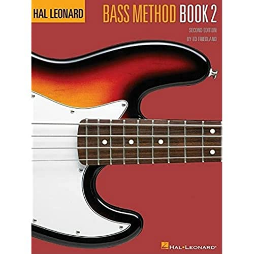 Imagen de archivo de Hal Leonard Bass Method Book 2 (Hal Leonard Electric Bass Method) a la venta por Blindpig Books